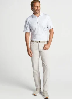 5 O'Clock In Fiji Performance Jersey Polo