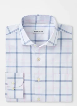 Abbot Crown Lite Cotton-Stretch Sport Shirt
