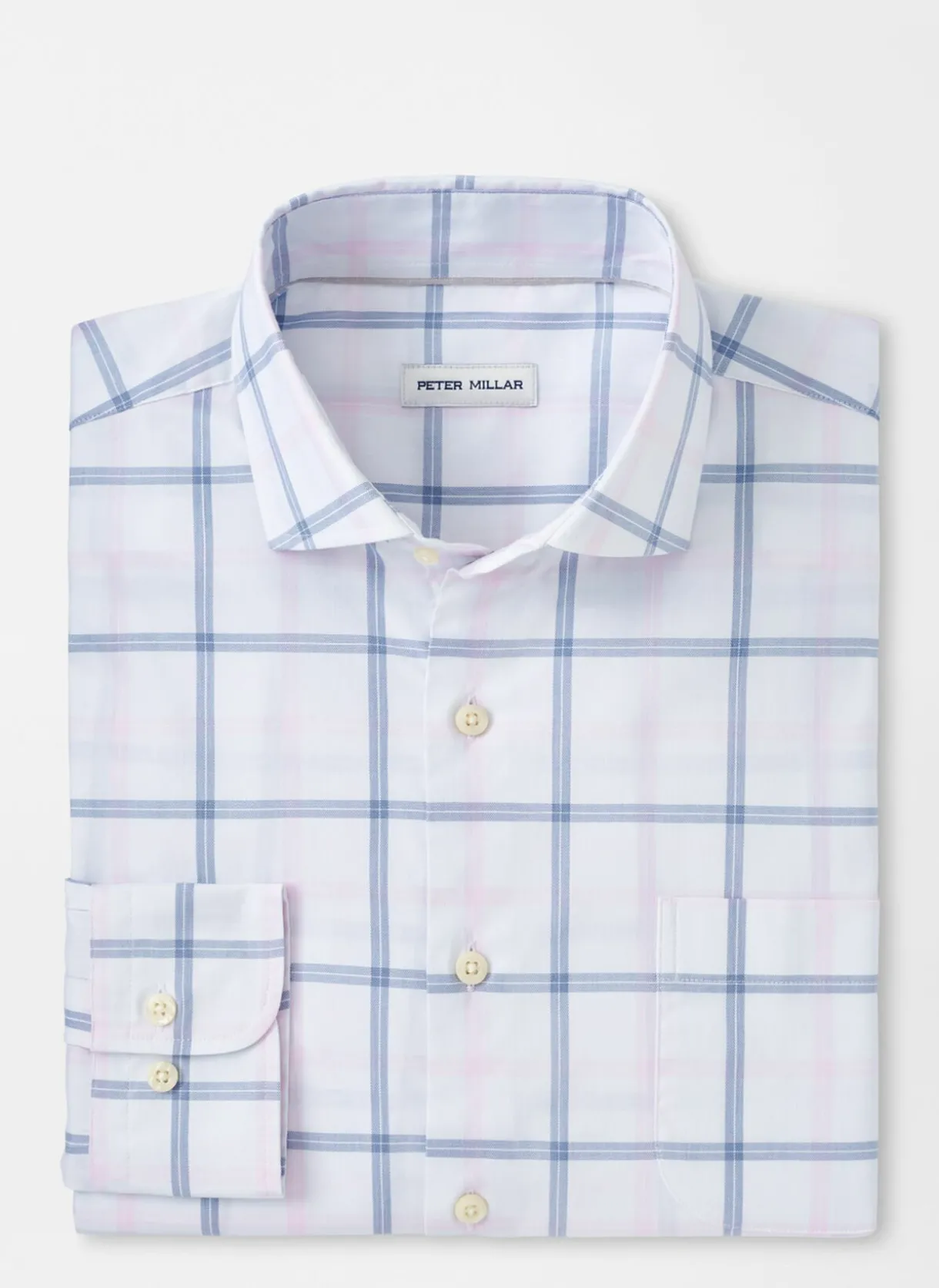 Abbot Crown Lite Cotton-Stretch Sport Shirt