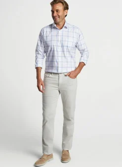 Abbot Crown Lite Cotton-Stretch Sport Shirt