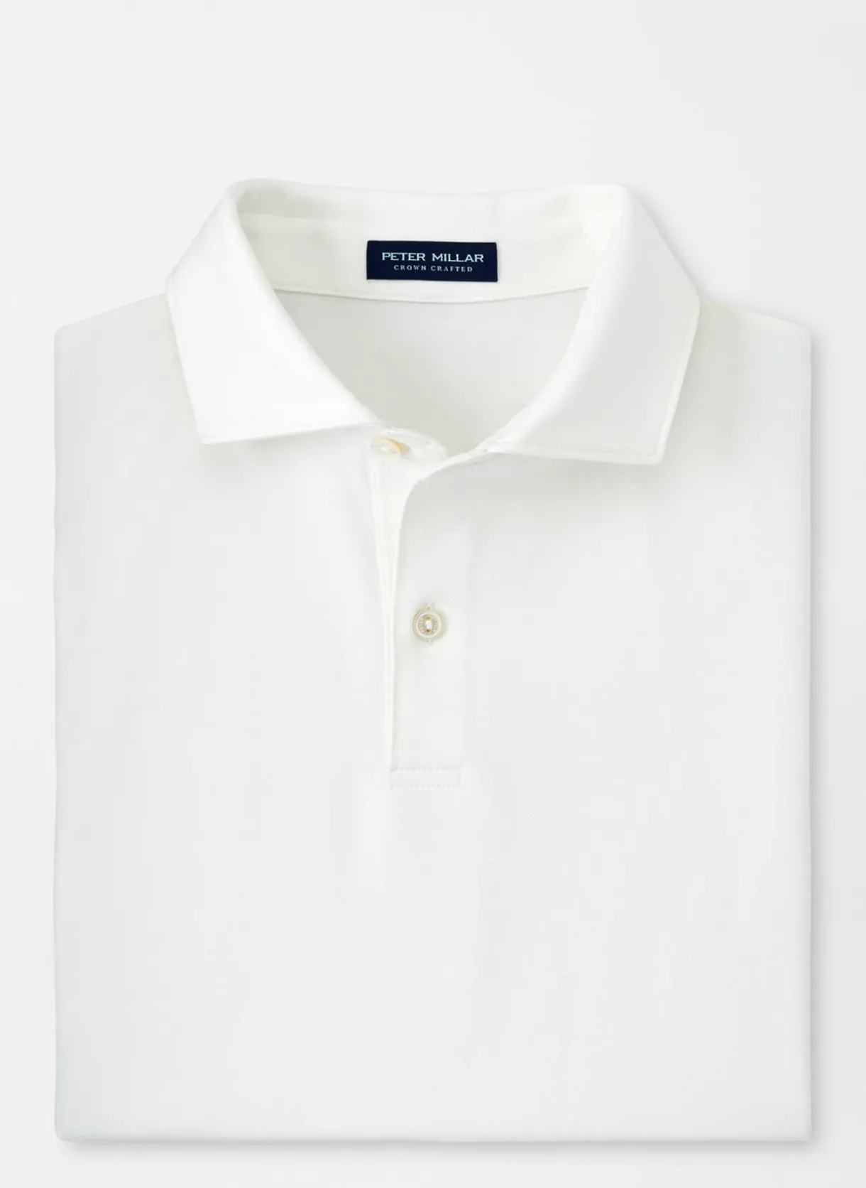 Albatross Cotton Blend Pique Polo