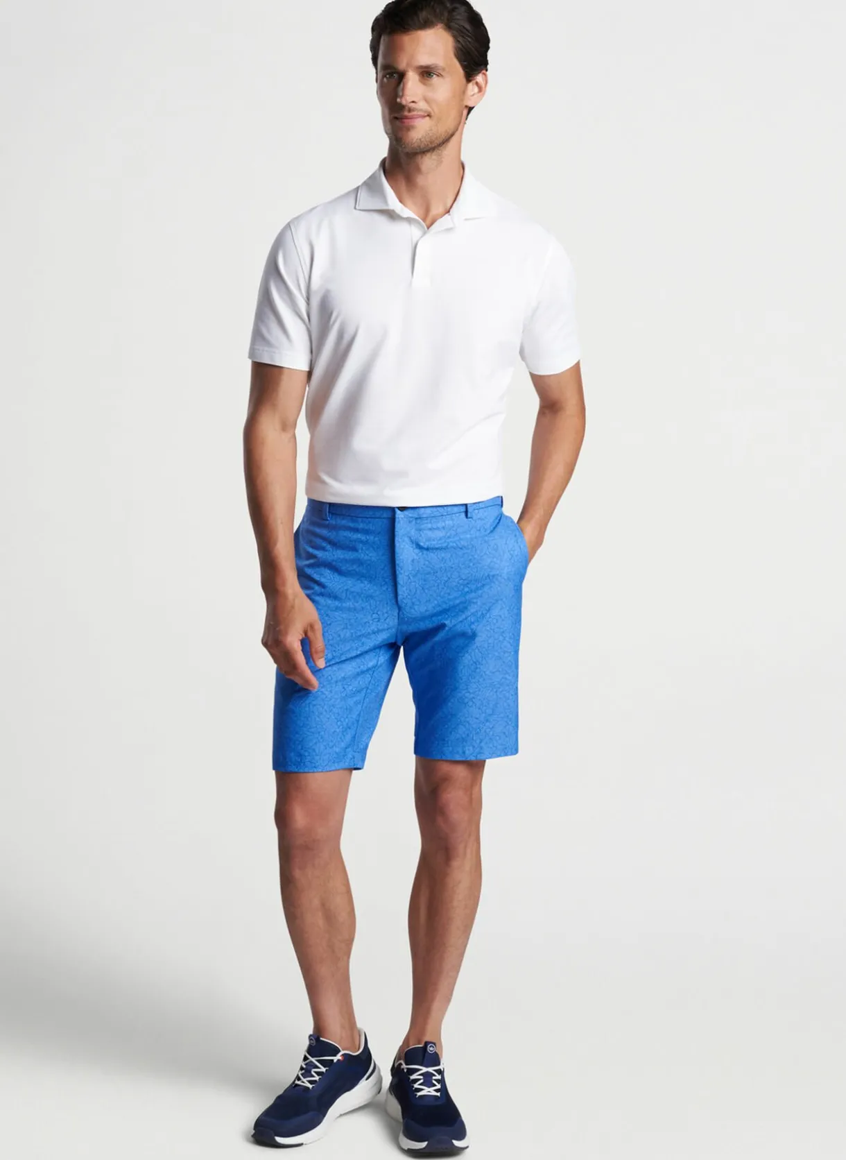 Albatross Cotton Blend Pique Polo