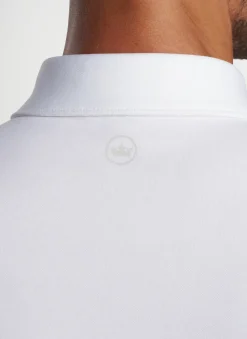 Albatross Cotton Blend Pique Polo