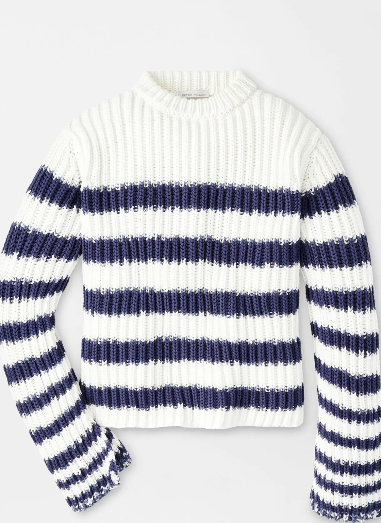 Alek Wide Sleeve Stripe Sweater