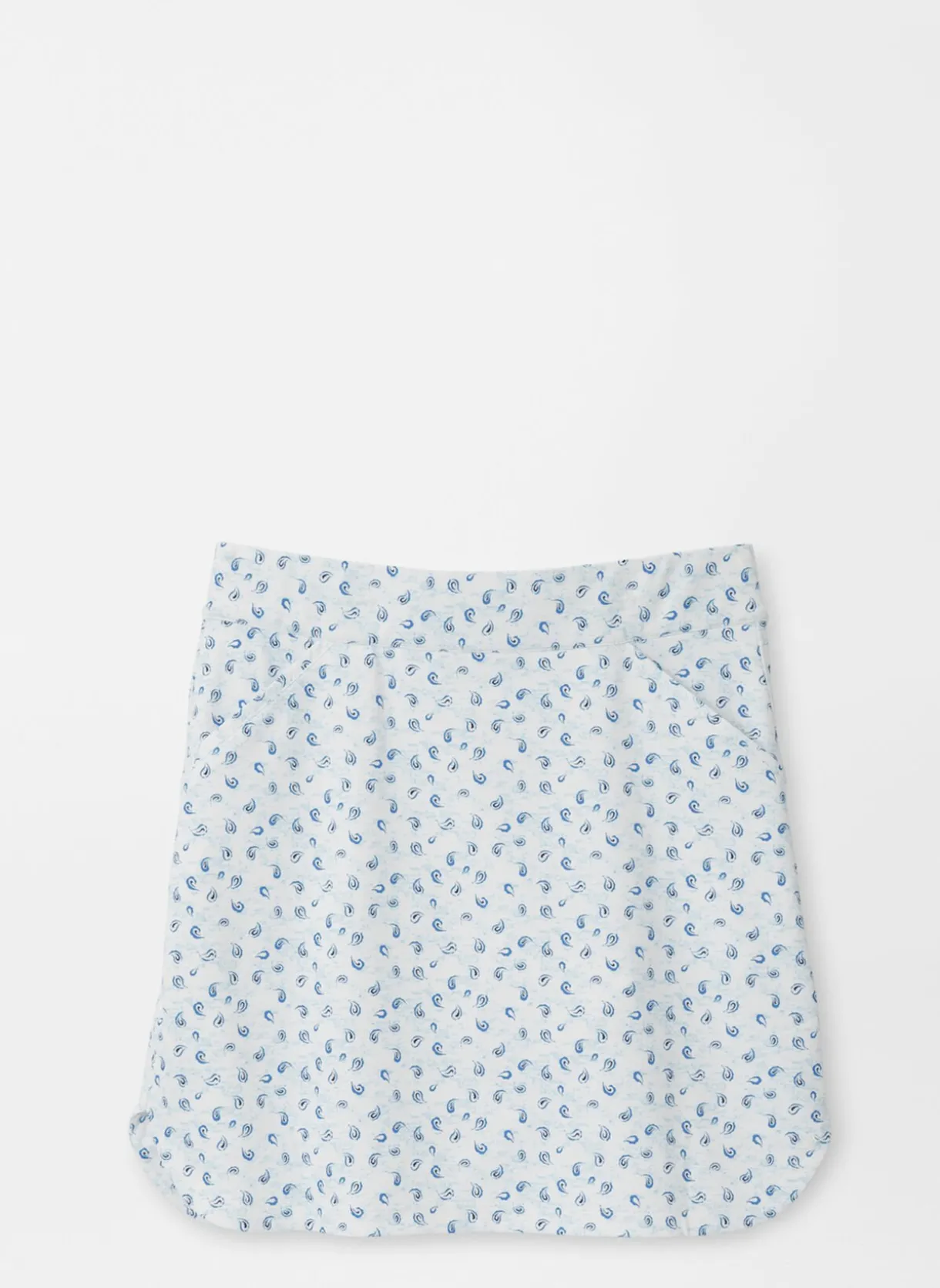 Alice Tossed Paisley Petal Hem Skort