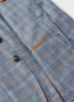 Andover Plaid Soft Jacket