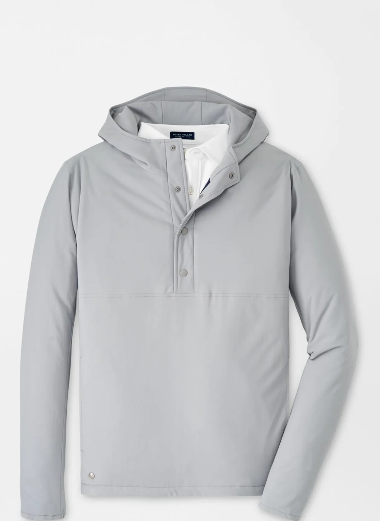 Approach Insulated Half-Snap Hoodie