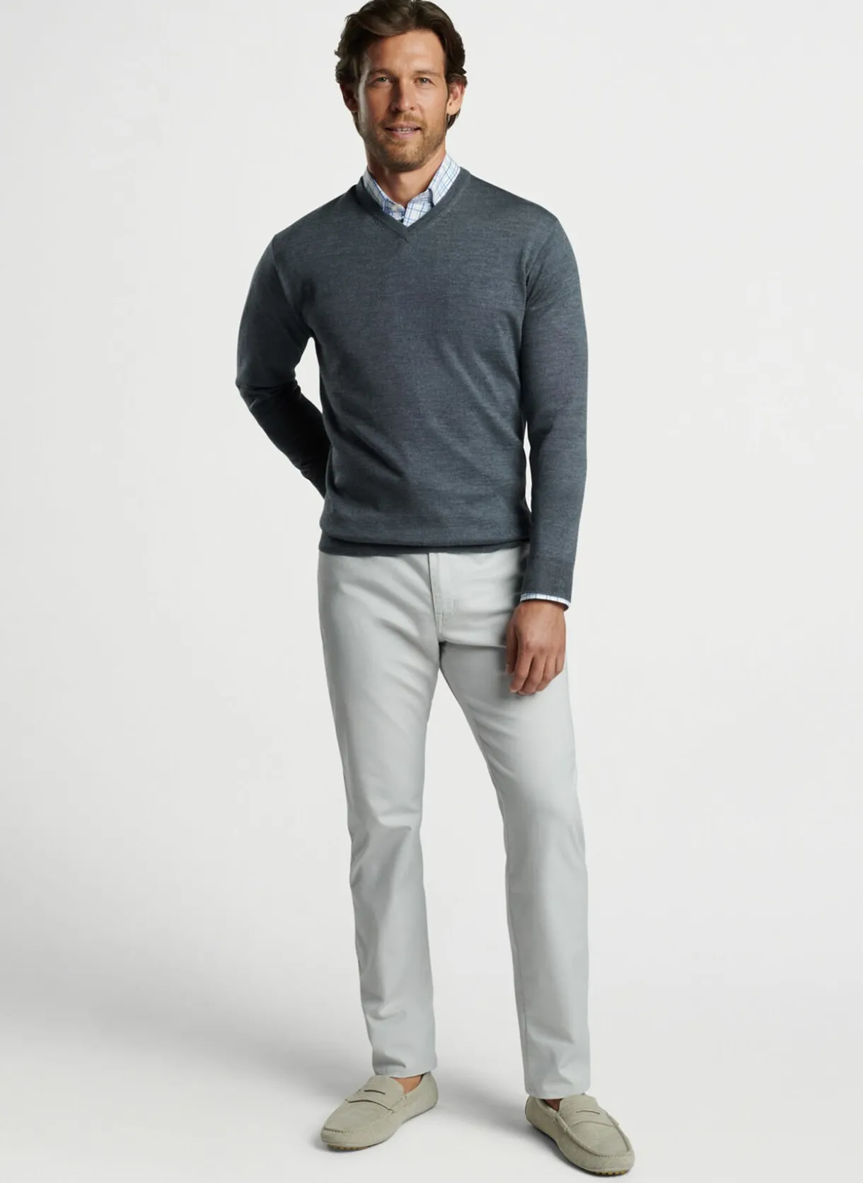 Autumn Crest V-Neck