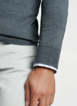 Autumn Crest V-Neck