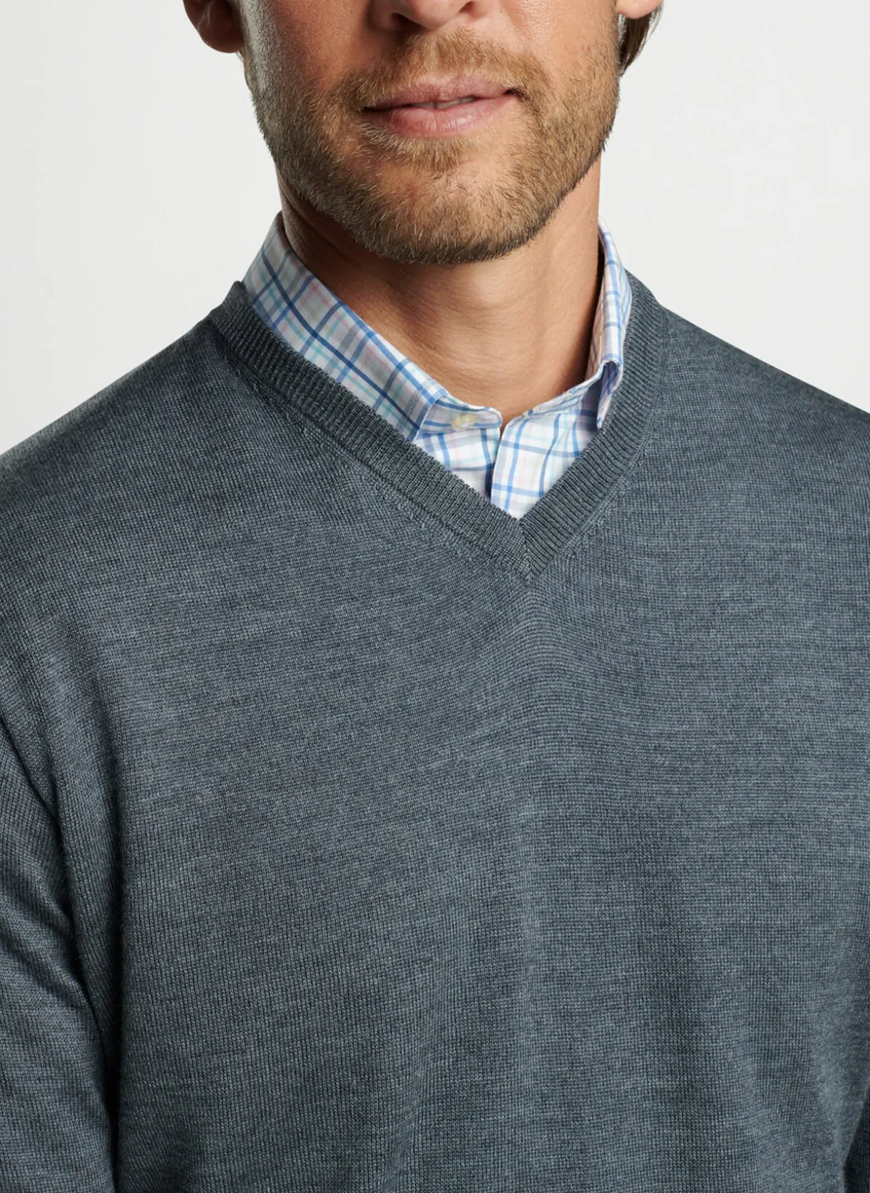 Autumn Crest V-Neck