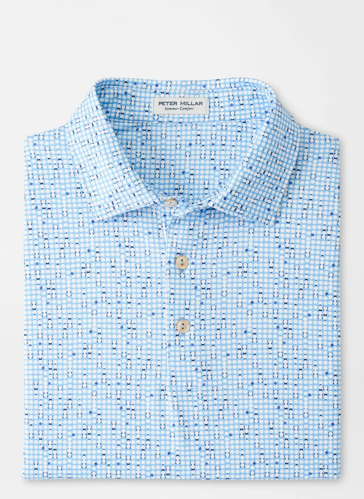 Backgammon Performance Jersey Polo
