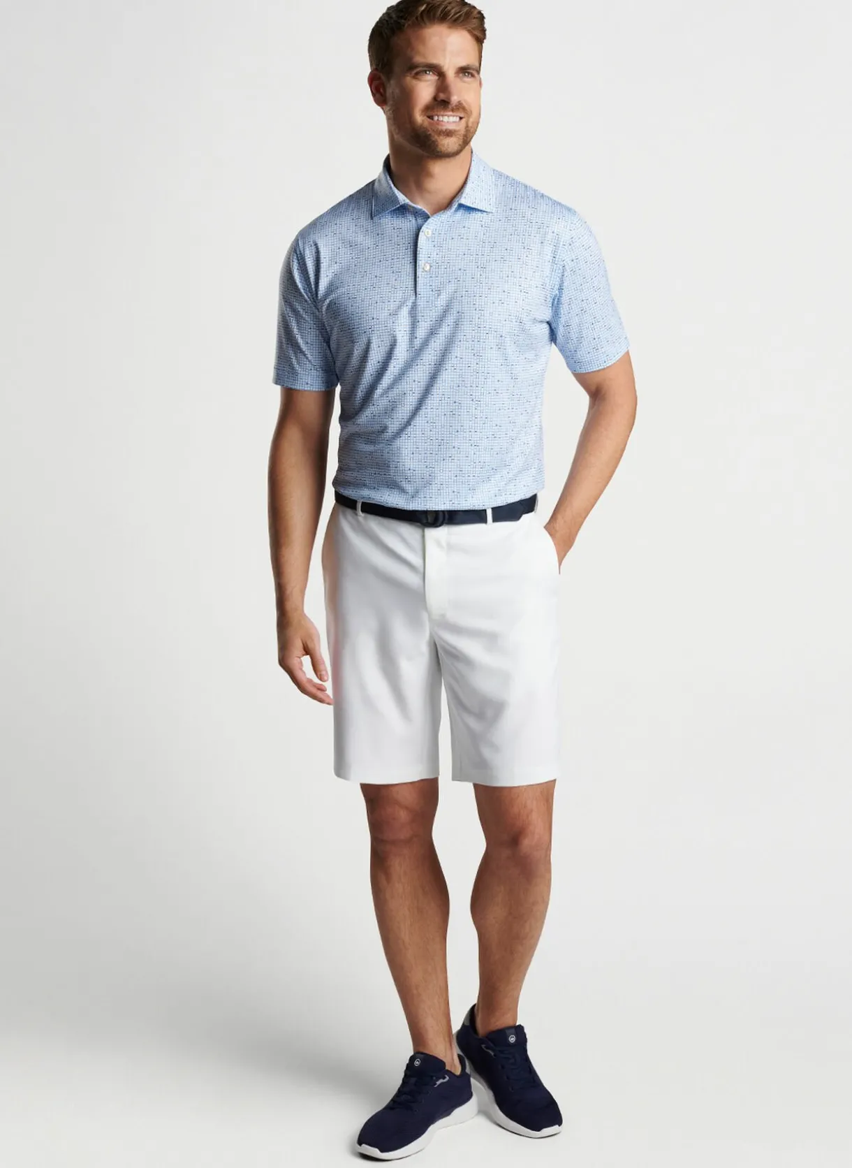 Backgammon Performance Jersey Polo