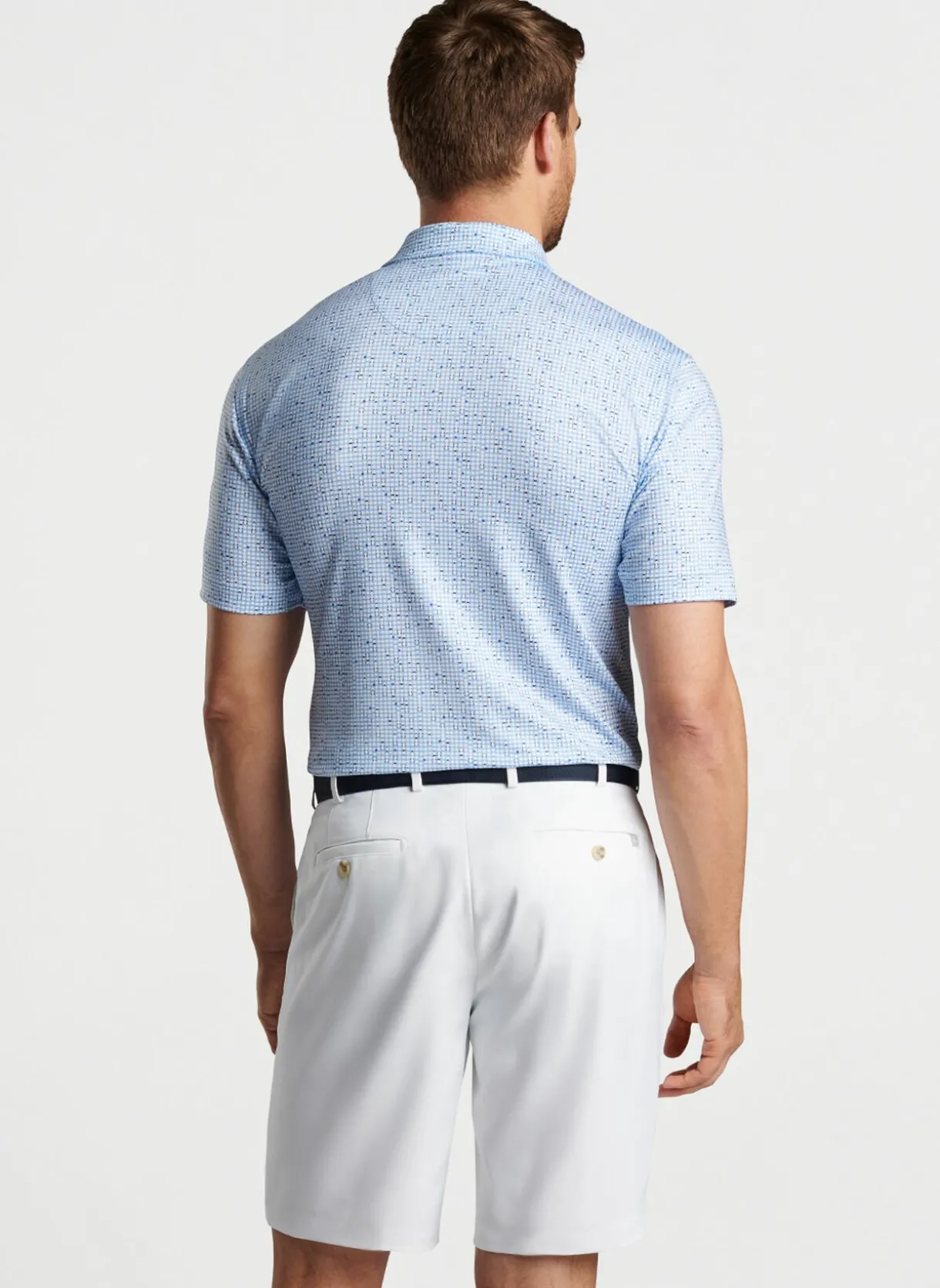 Backgammon Performance Jersey Polo