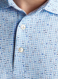 Backgammon Performance Jersey Polo