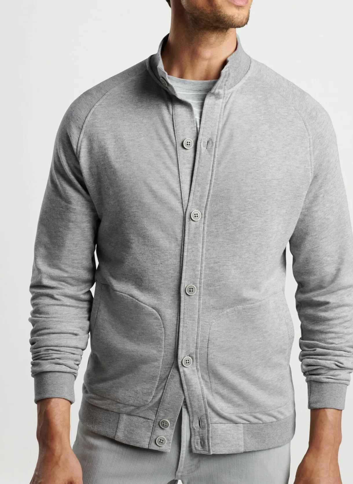 Baldwin Button Front Knit Jacket