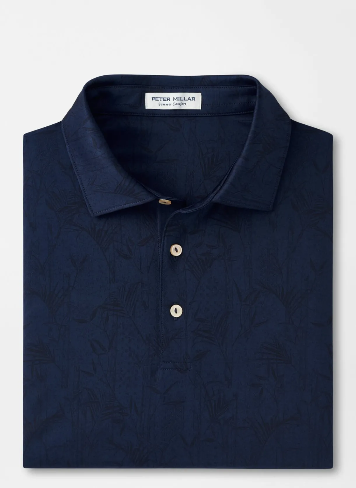 Bamboo Botanical Performance Jersey Polo