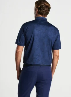 Bamboo Botanical Performance Jersey Polo