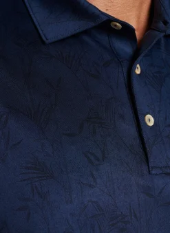 Bamboo Botanical Performance Jersey Polo