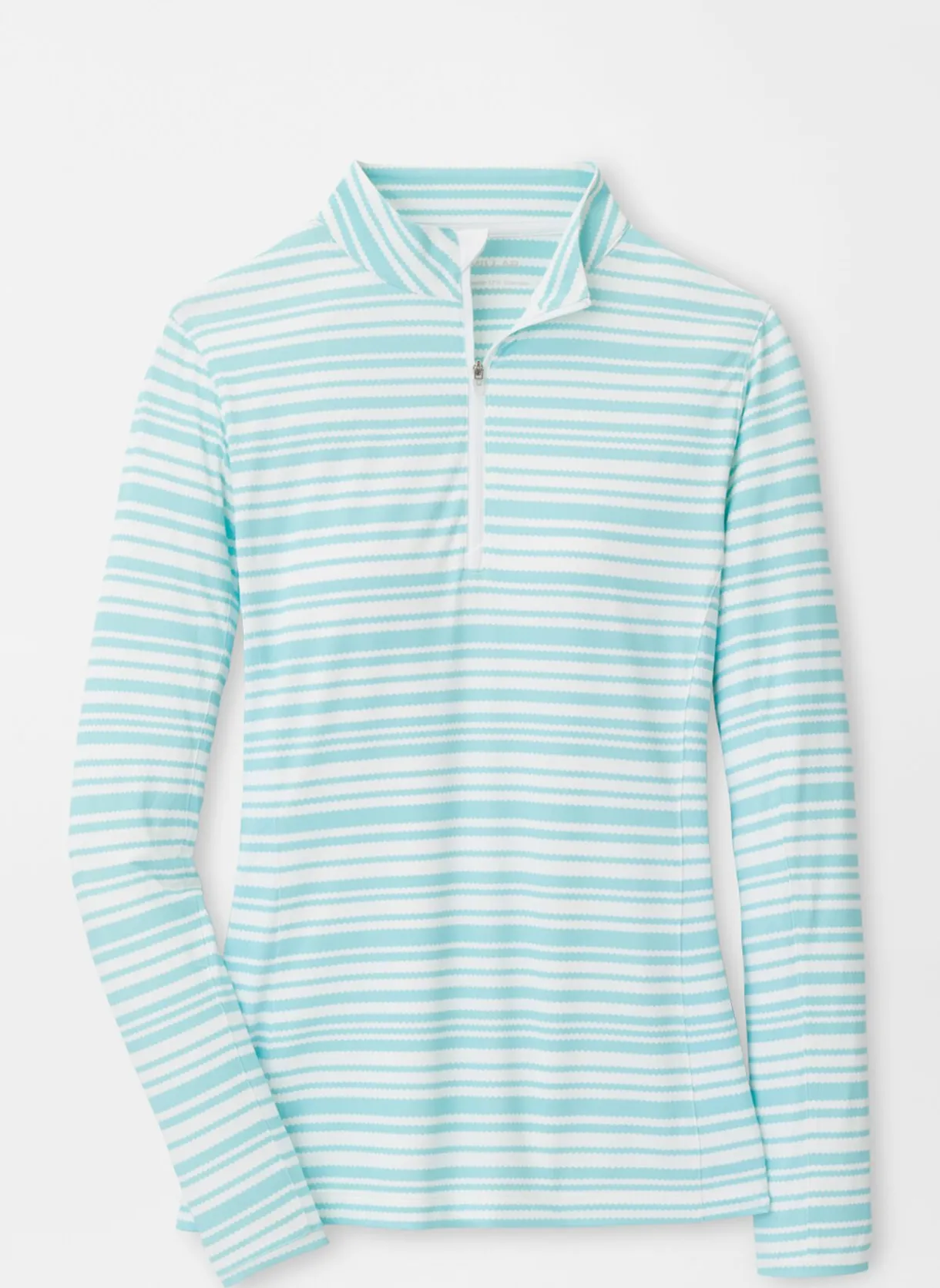 Basketweave Print Sun Shirt