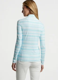Basketweave Print Sun Shirt