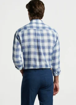 Beachcast Linen Sport Shirt