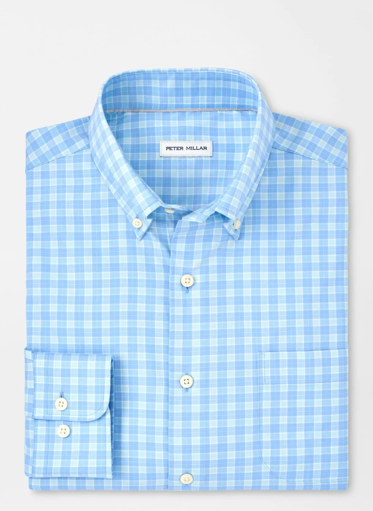 Bethel Crown Lite Cotton-Stretch Sport Shirt