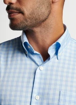 Bethel Crown Lite Cotton-Stretch Sport Shirt