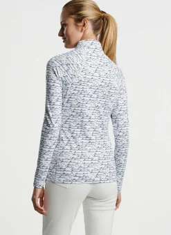 Birdie Print Raglan Sleeve Perth Layer