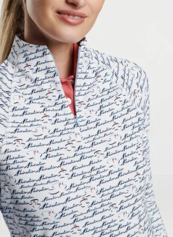 Birdie Print Raglan Sleeve Perth Layer