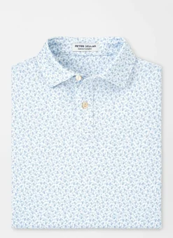 Birdie Time Youth Performance Jersey Polo
