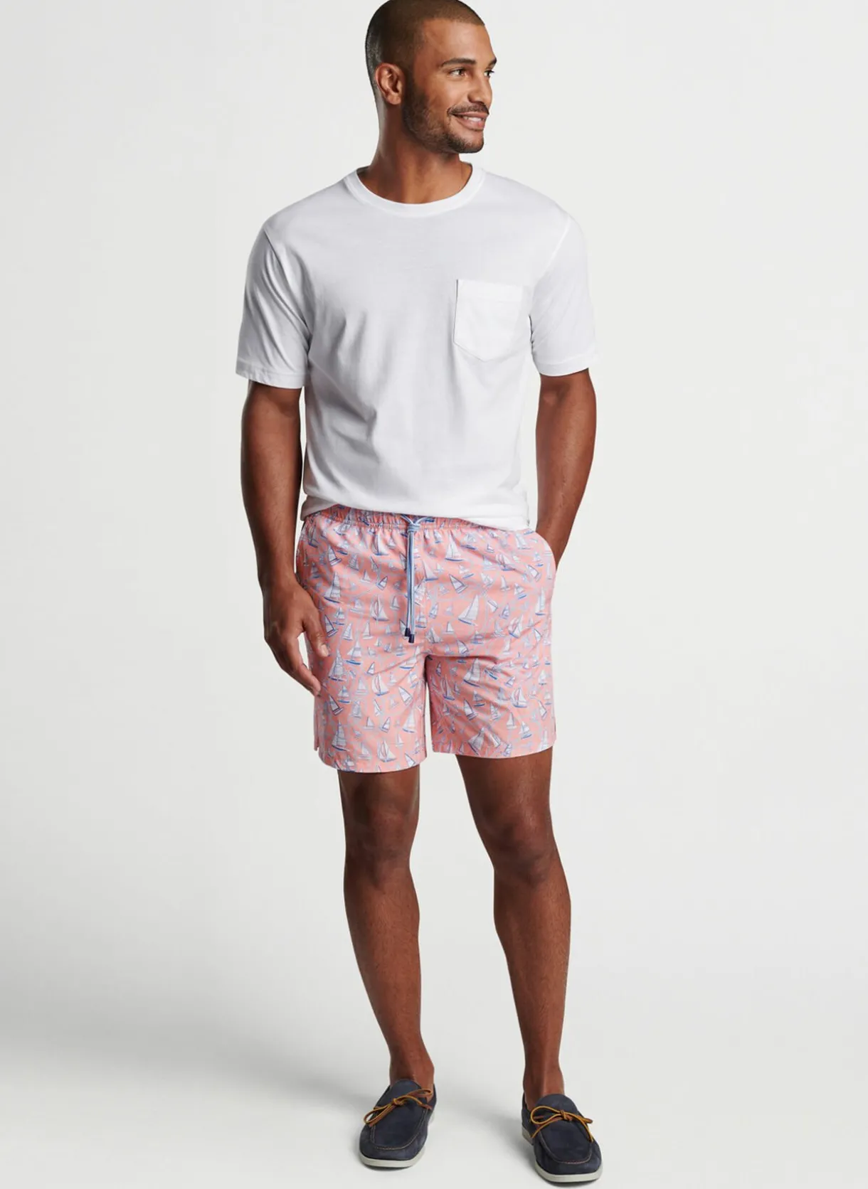Boats And Ropes Swim Trunk