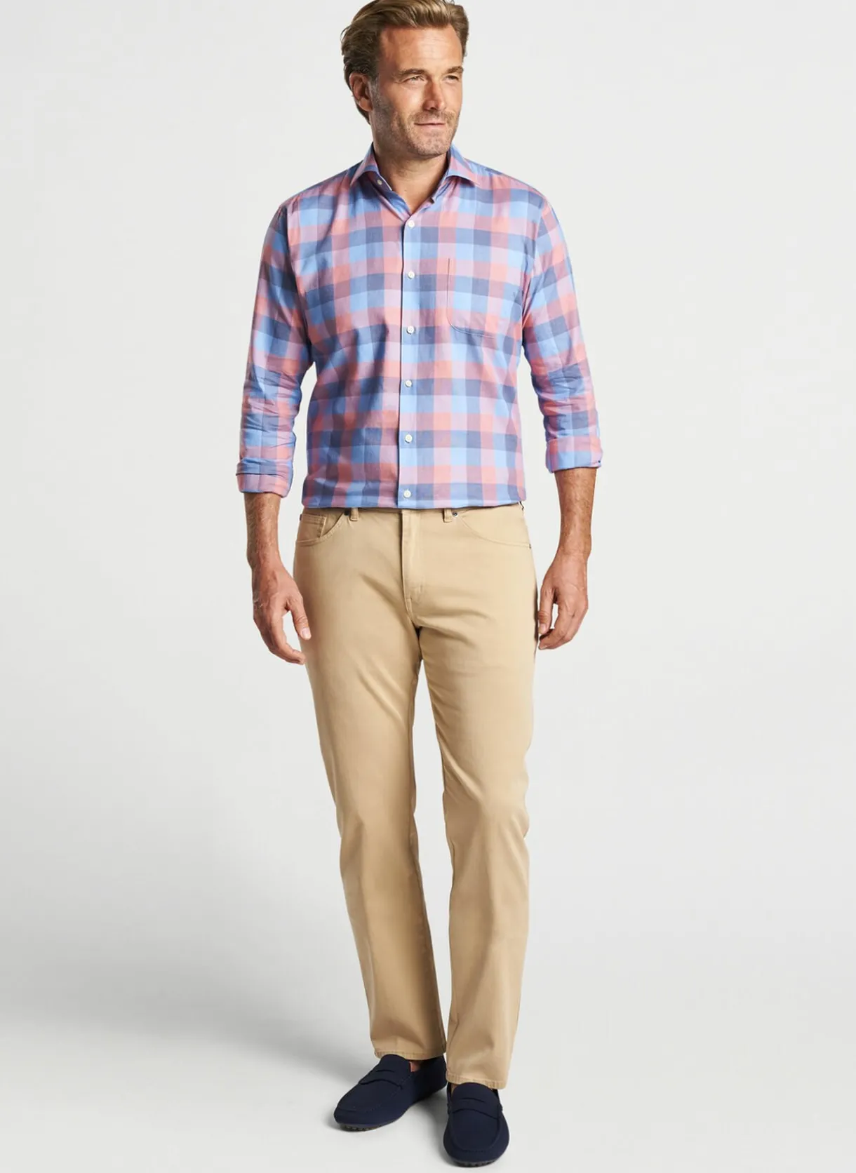 Boothbay Summer Soft Cotton Sport Shirt