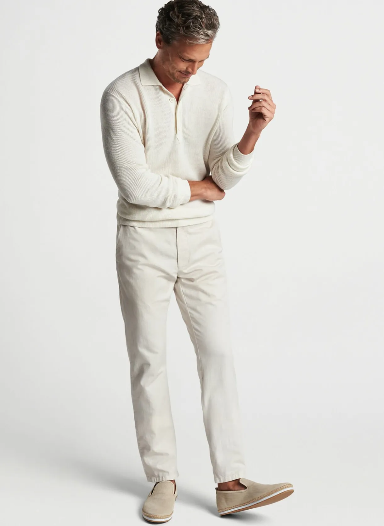 Brixham Sweater Polo