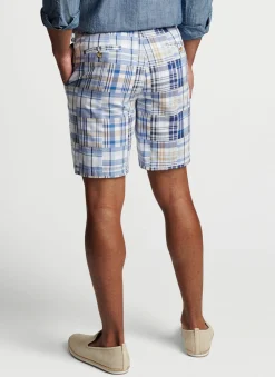 Cabana Madras Cotton Short
