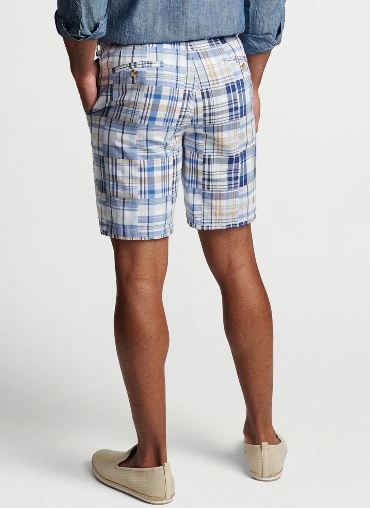 Cabana Madras Cotton Short