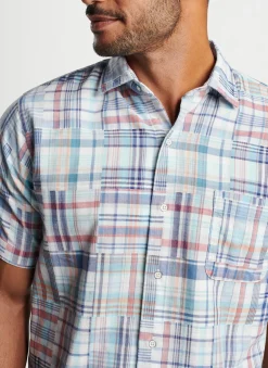 Cabana Madras Cotton Sport Shirt