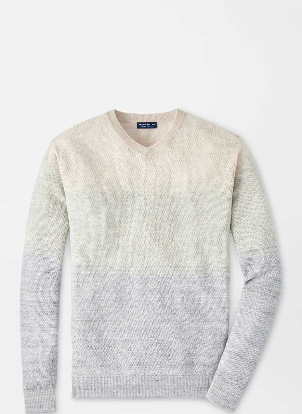 Camden High V Striped Sweater
