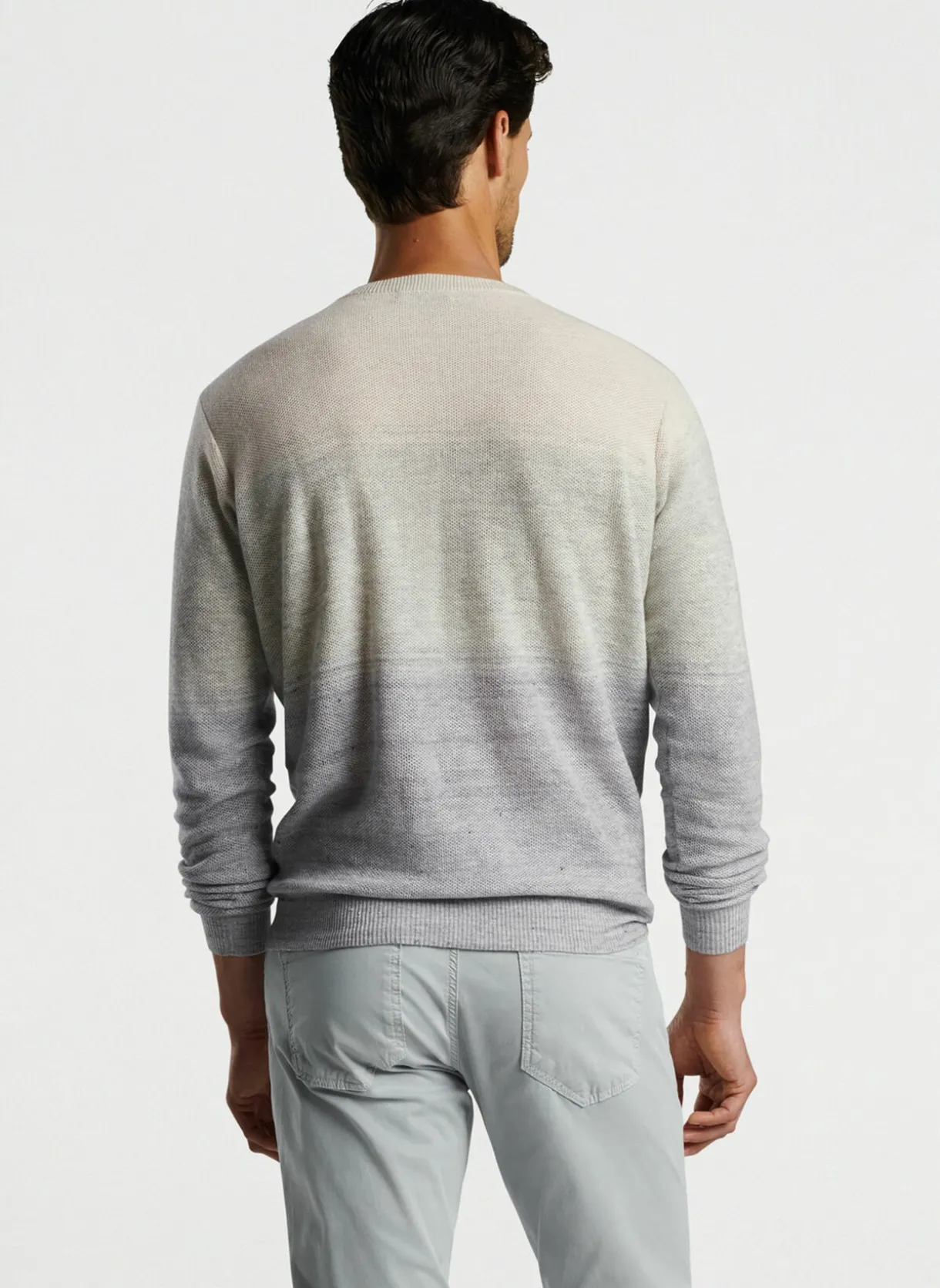 Camden High V Striped Sweater