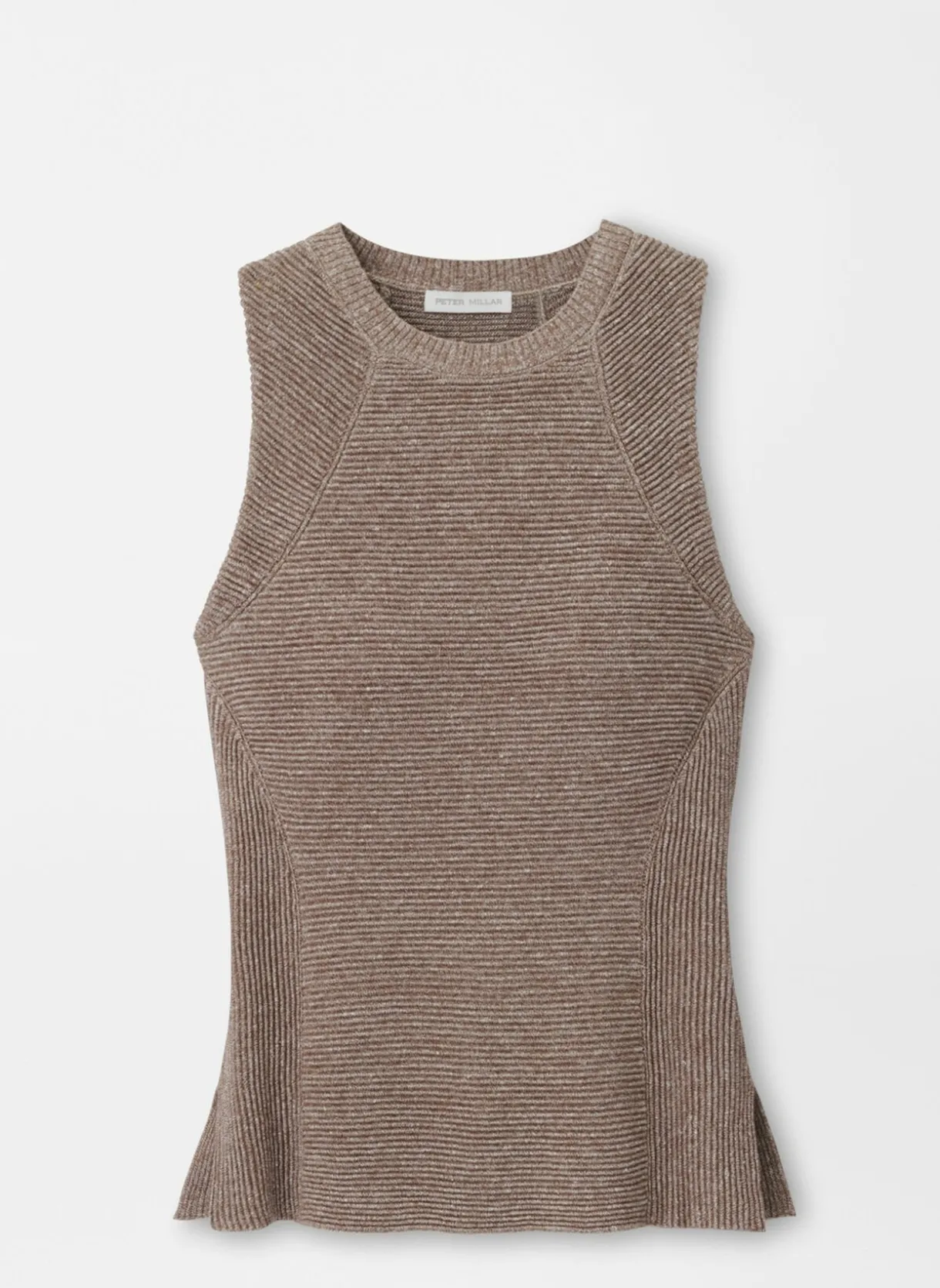 Campbell Ottoman Rib Sleeveless Sweater