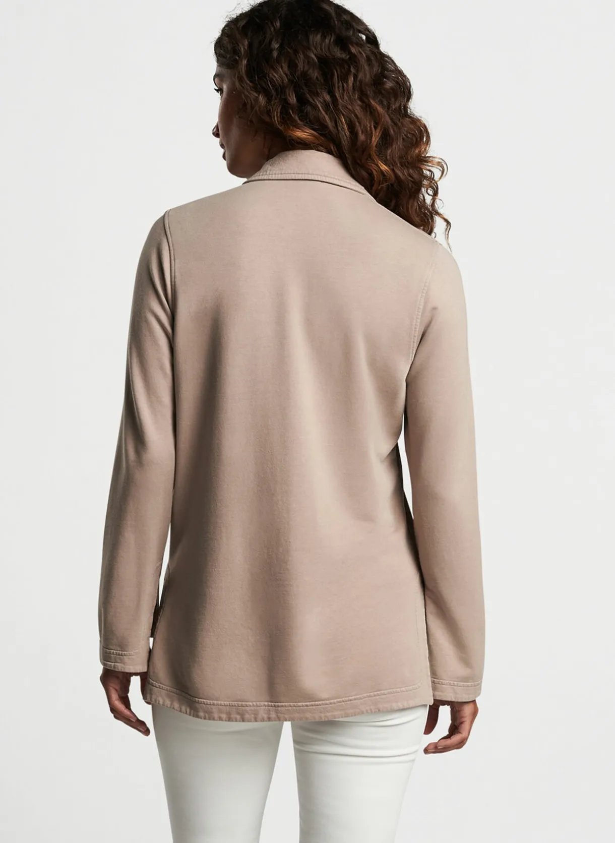 Carla Deep V Lava Tunic