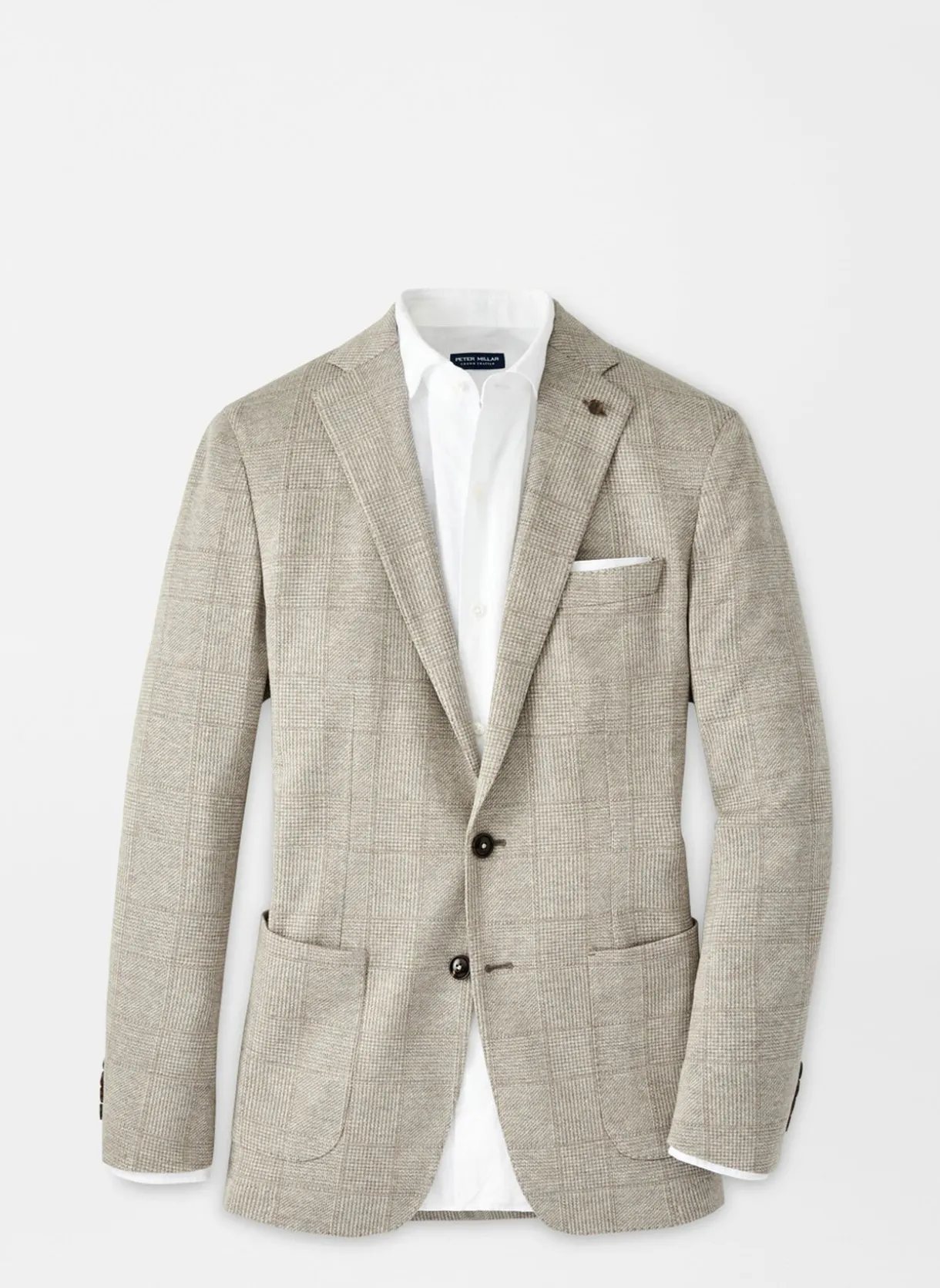 Carova Jersey Houndstooth Soft Jacket