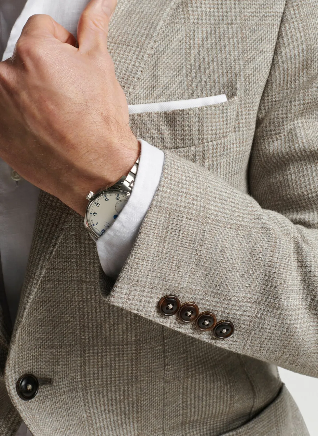 Carova Jersey Houndstooth Soft Jacket
