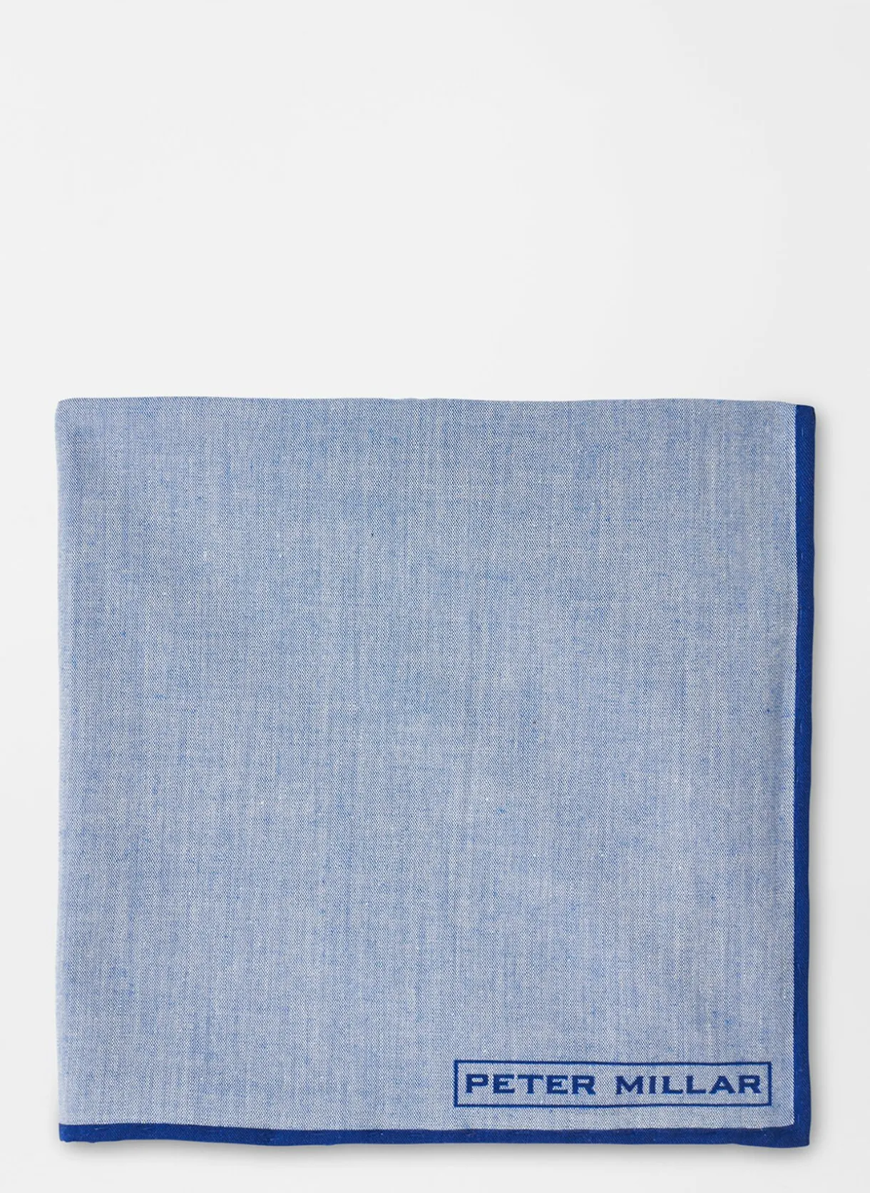 Chambray Pocket Square