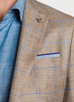 Chambray Pocket Square
