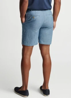 Chambray Short