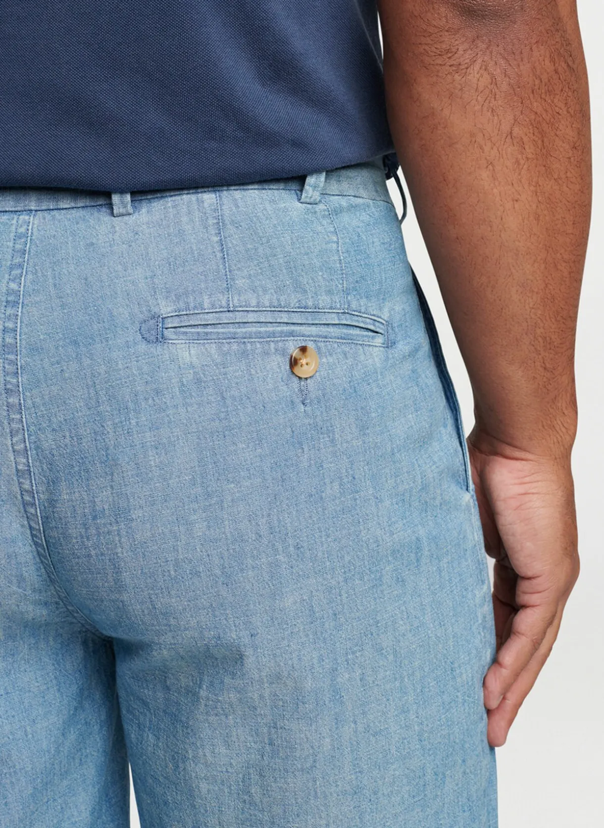 Chambray Short