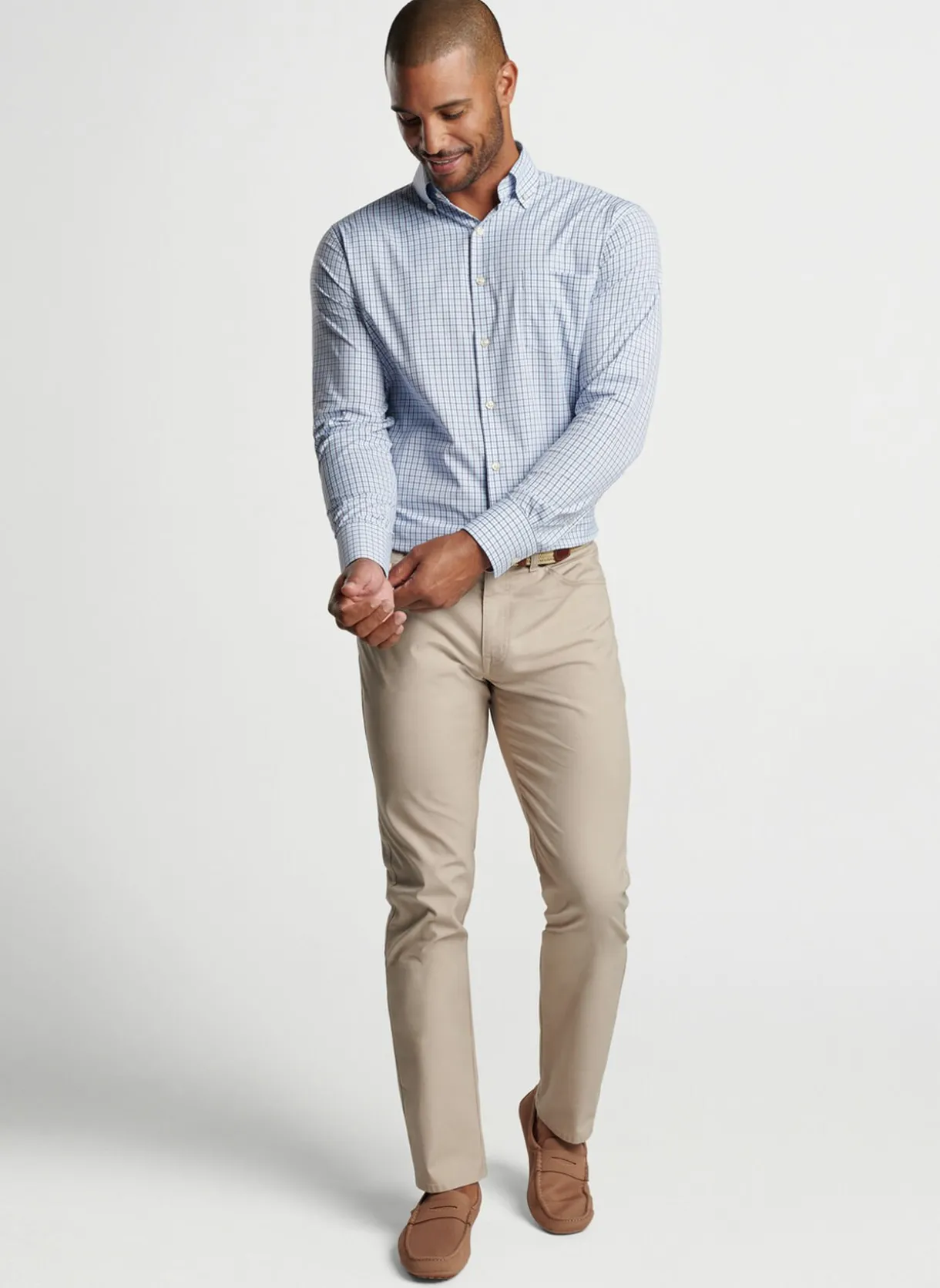Chelan Performance Twill Sport Shirt