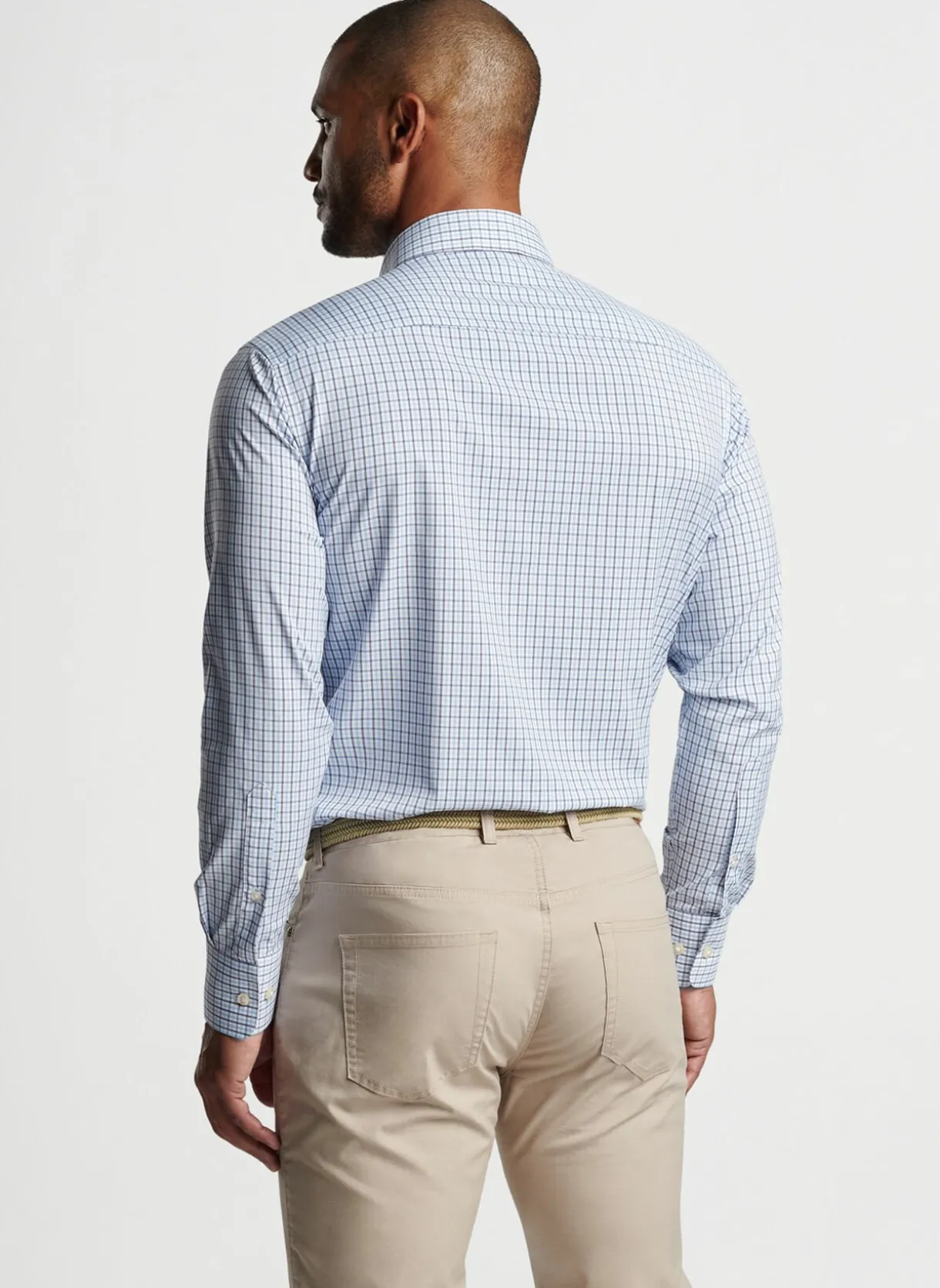 Chelan Performance Twill Sport Shirt