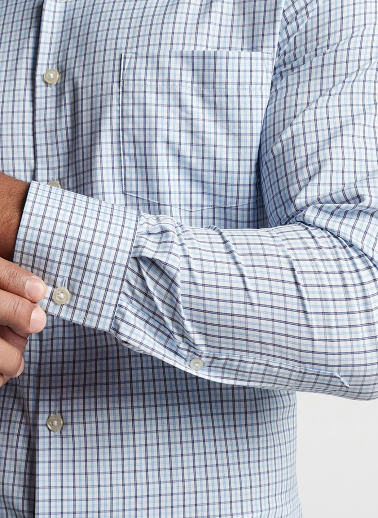 Chelan Performance Twill Sport Shirt