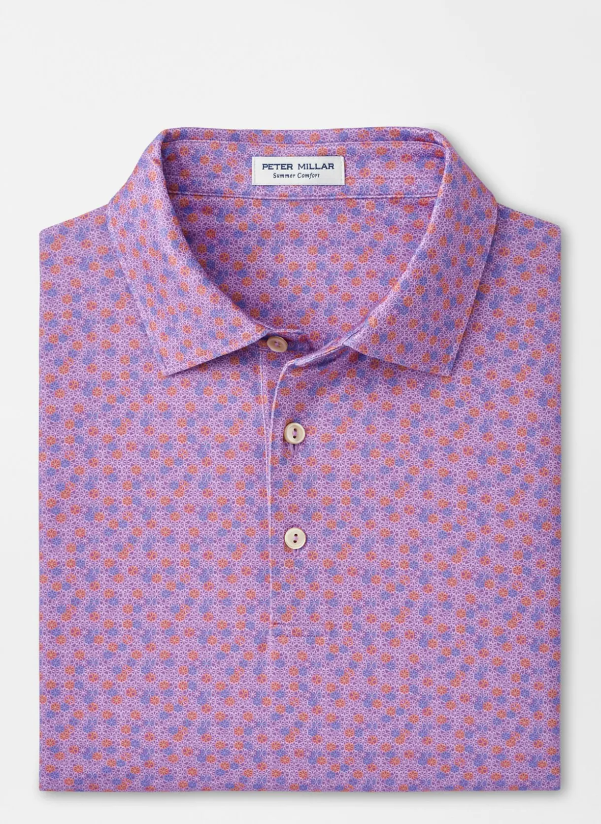 Citrus Smash Performance Jersey Polo
